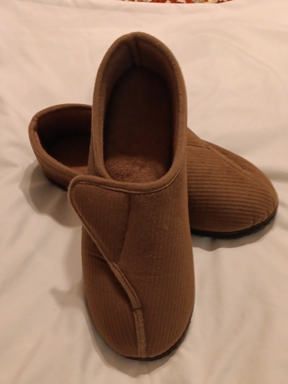 Men's Brown Slip-On Comfort Loafers with Cushioned Insole 16